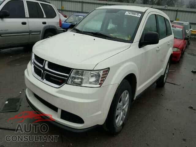 DODGE JOURNEY 2015 - 3C4PDCAB7FT573655