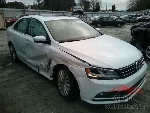 VOLKSWAGEN JETTA 2015 - 3VWD07AJ8FM409898