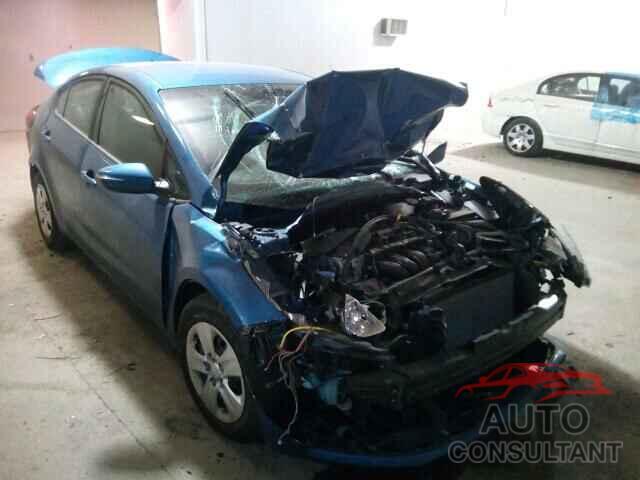 KIA FORTE 2015 - KNAFX4A66F5259570