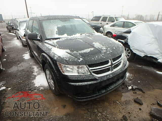 DODGE JOURNEY 2015 - 3C4PDCAB7FT637631
