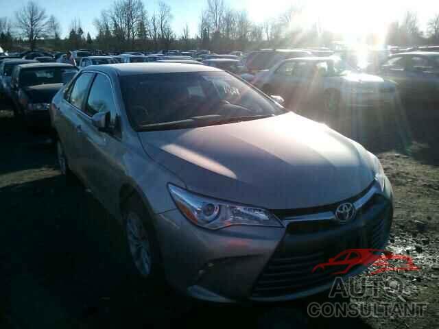 TOYOTA CAMRY 2016 - 4T4BF1FK4GR517716
