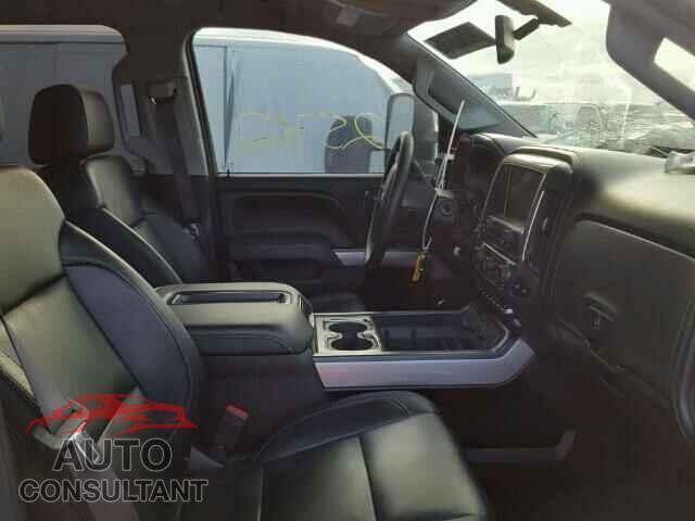 CHEVROLET SILVERADO 2015 - 1GC1KWE80FF101738