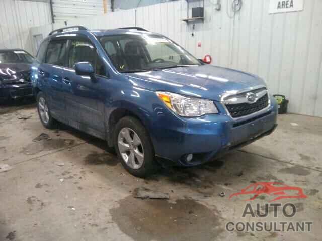 SUBARU FORESTER 2015 - JF2SJADC1FH539187