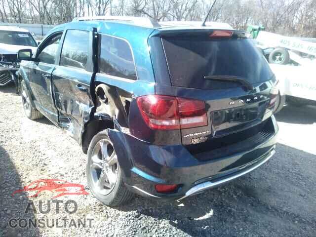 DODGE JOURNEY 2015 - 3C4PDCGB4FT553824