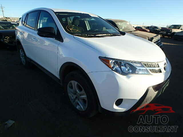 TOYOTA RAV4 2015 - 2T3BFREV6FW253585