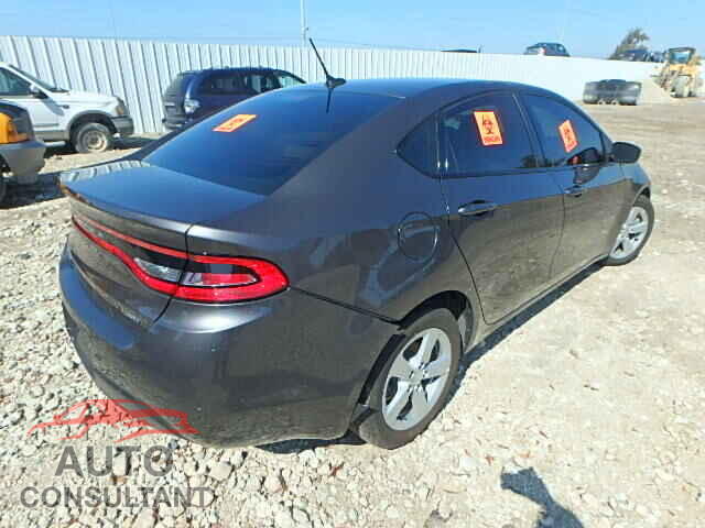DODGE DART 2015 - 1C3CDFBB3FD159152