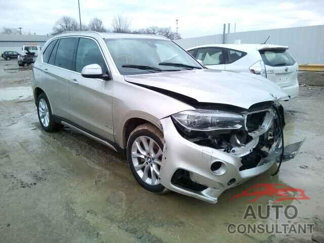 BMW X5 2015 - 5UXKR6C56F0J73862