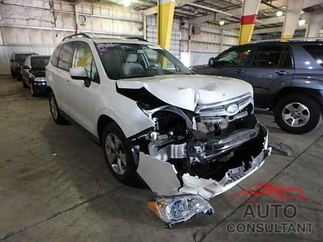 SUBARU FORESTER 2015 - JF2SJAFC7FH548117