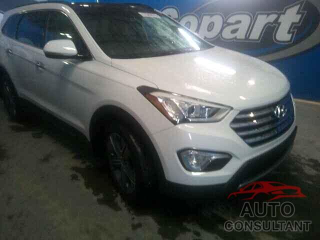 HYUNDAI SANTA FE 2016 - KM8SR4HF8GU163234