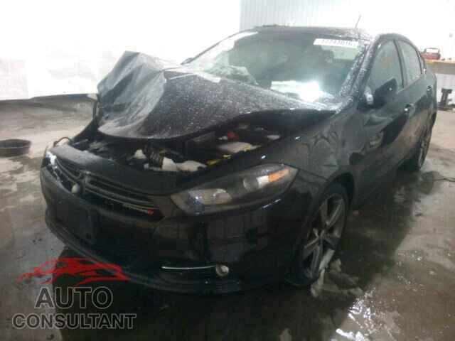 DODGE DART 2015 - 1C3CDFEB4FD213487