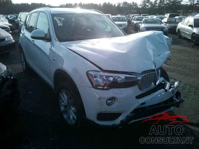 BMW X3 2016 - 5UXWX9C54G0D71384