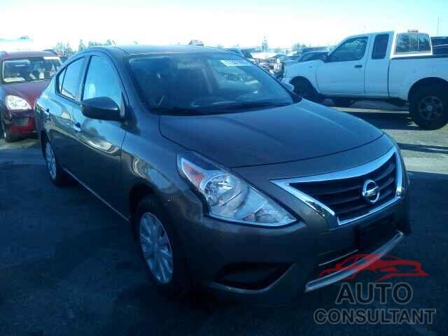 NISSAN VERSA 2015 - 3N1CN7AP2FL868308