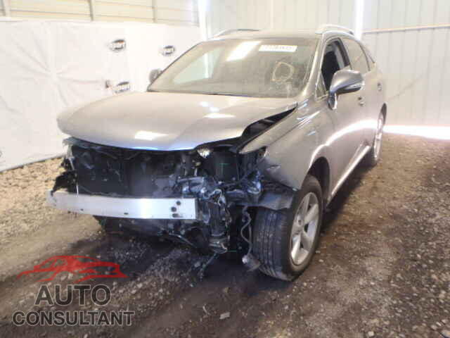 LEXUS RX350 2015 - 2T2BK1BA2FC284434