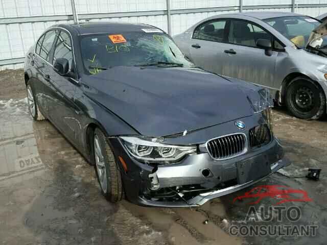 BMW 3 SERIES 2016 - WBA8E3C57GK501170