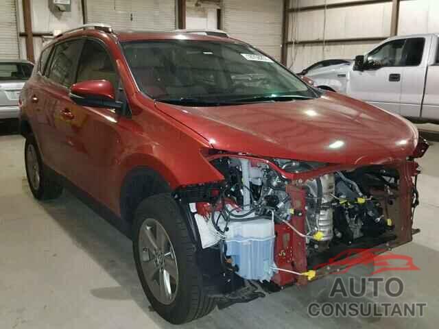 TOYOTA RAV4 2015 - 2T3WFREV9FW141414