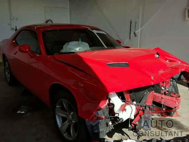 DODGE CHALLENGER 2016 - 2C3CDZAG5GH114233