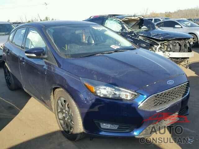 FORD FOCUS 2016 - 1FADP3K25GL256436