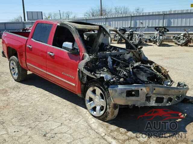 CHEVROLET SILVERADO 2015 - 3GCUKSEC4FG231286