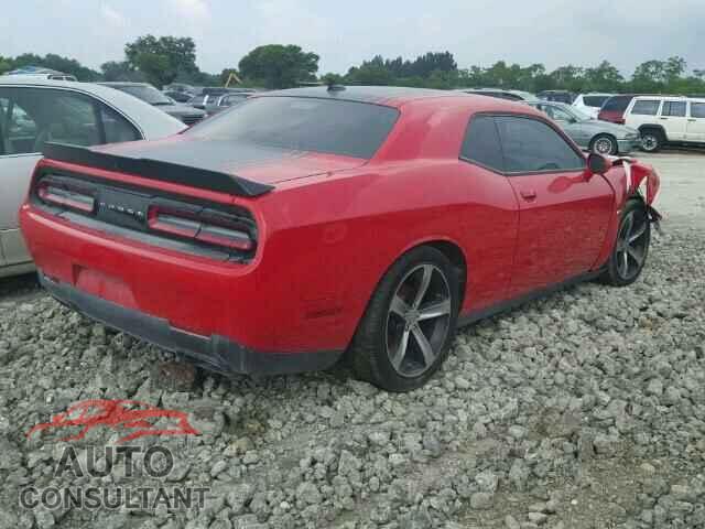 DODGE CHALLENGER 2015 - 2C3CDZBTXFH843225
