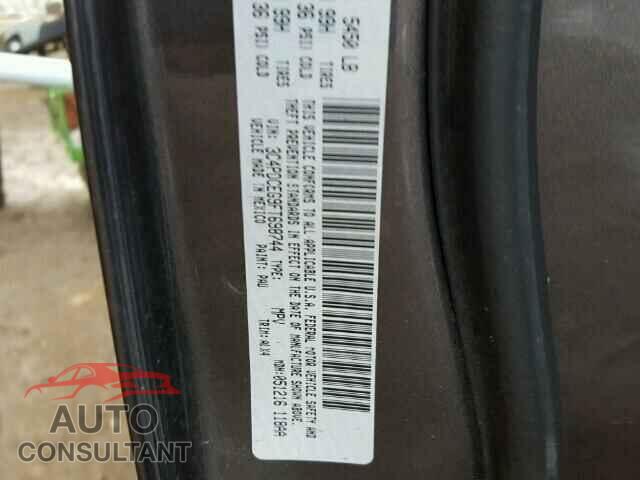 DODGE JOURNEY 2015 - 3C4PDCEG9FT698744