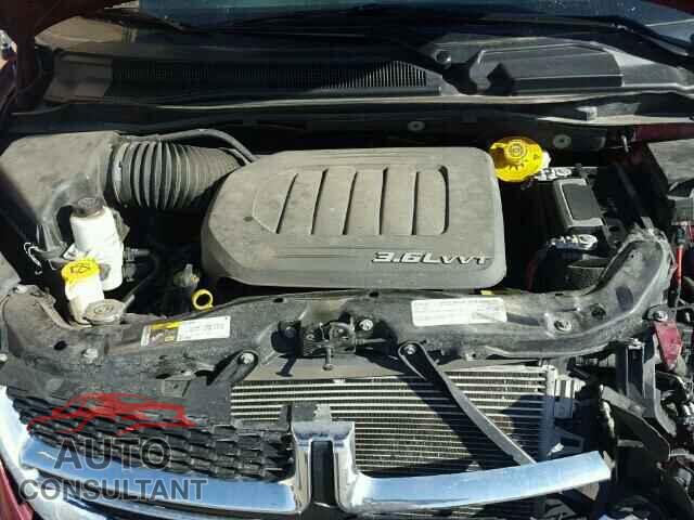 DODGE CARAVAN 2015 - 2C4RDGBG1FR748902
