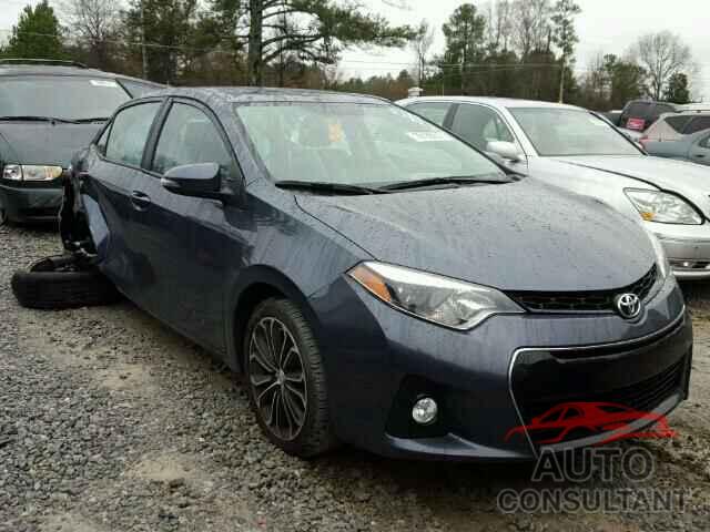 TOYOTA COROLLA 2015 - 2T1BURHE9FC480457