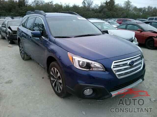 SUBARU OUTBACK 2015 - 4S4BSBLC1F3210890