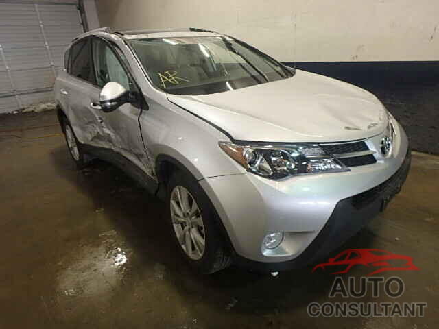 TOYOTA RAV4 2015 - 2T3DFREV8FW402474
