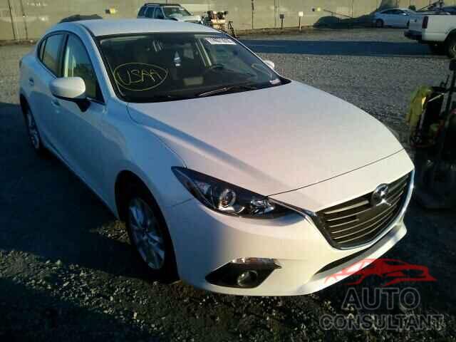 MAZDA 3 2015 - 3MZBM1V74FM229423