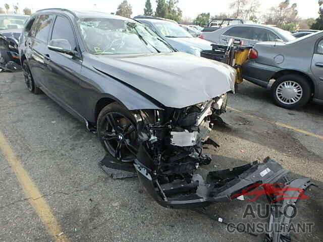 BMW 3 SERIES 2015 - WBA3K5C54FK300632