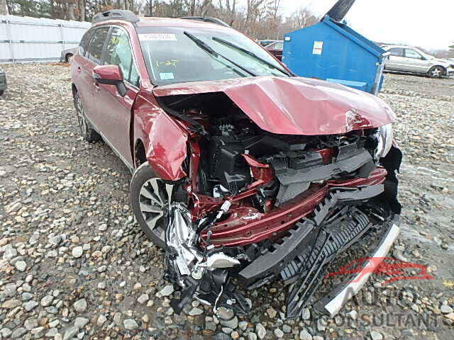 SUBARU OUTBACK 2016 - 4S4BSEJC7G3246511