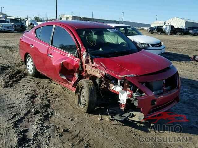 NISSAN VERSA 2015 - 3N1CN7AP9FL867740