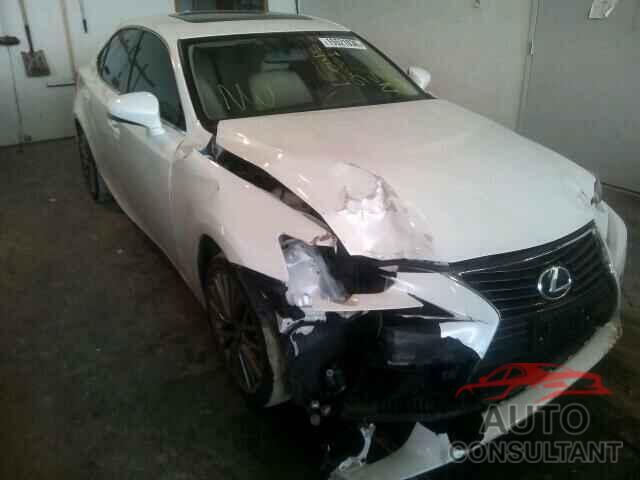 LEXUS IS250 2015 - JTHCF1D26F5024939