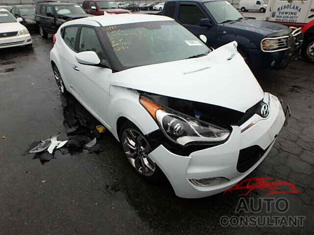 HYUNDAI VELOSTER 2015 - KMHTC6ADXFU220297