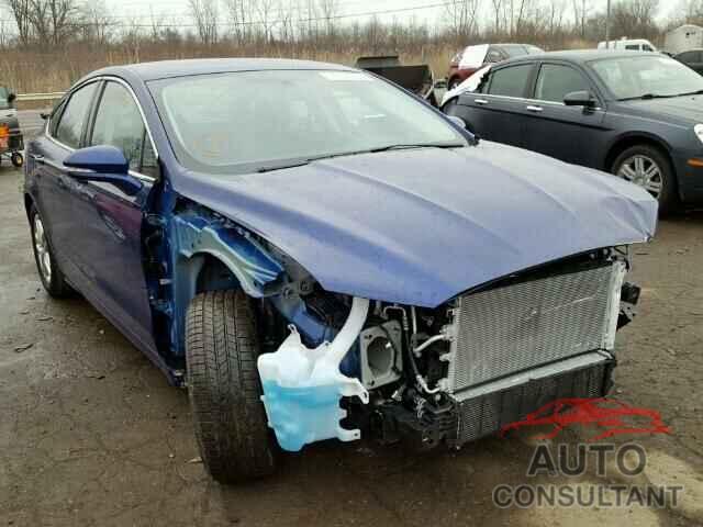 FORD FUSION 2016 - 1FA6P0HD9G5120640