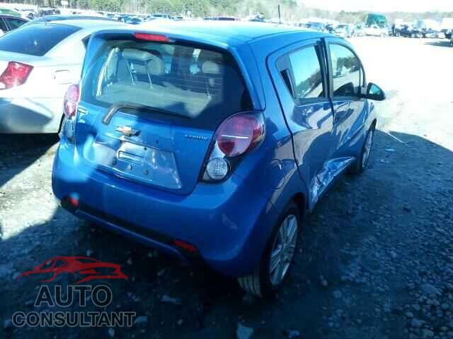 CHEVROLET SPARK 2015 - KL8CD6S99FC744390