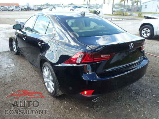 LEXUS IS250 2015 - JTHBF1D26F5062277