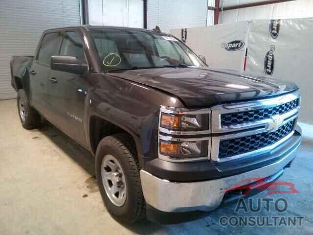CHEVROLET SILVERADO 2015 - 3GCUKPEC6FG342189
