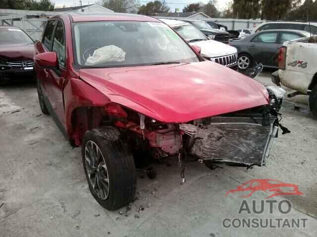 MAZDA CX-5 2016 - JM3KE4DY2G0621601