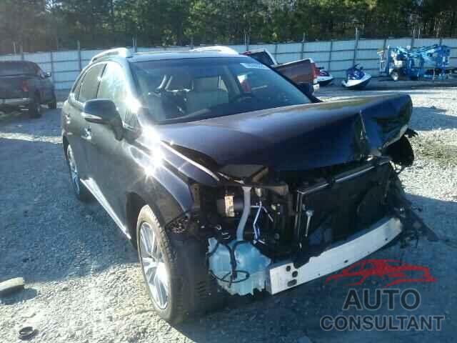 LEXUS RX350 2015 - 2T2ZK1BA6FC175179