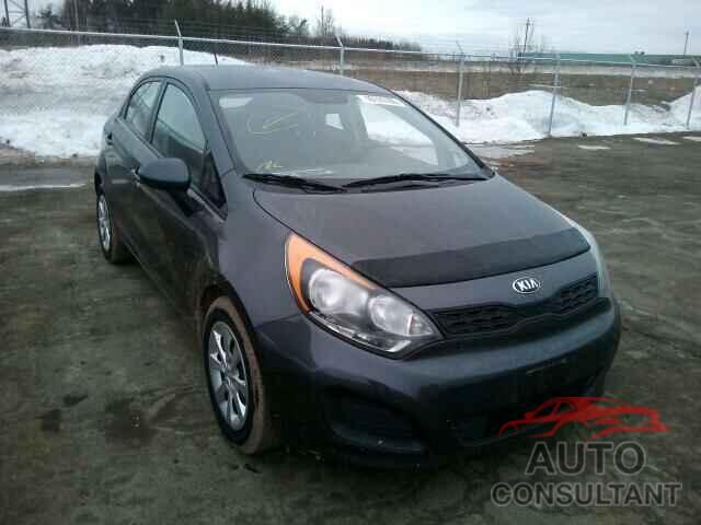 KIA RIO 2015 - KNADM5A30F6485772