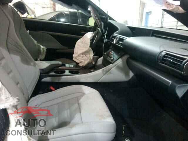 LEXUS RX350 2015 - JTHHE5BC4F5003552