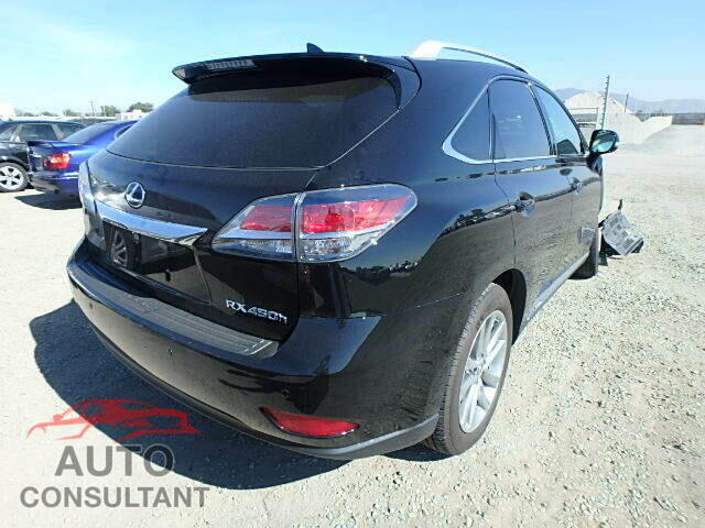 LEXUS RX450 2015 - 2T2BC1BA5FC003675