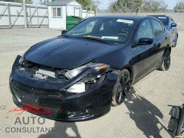 DODGE DART 2015 - 1C3CDFBB8FD422445
