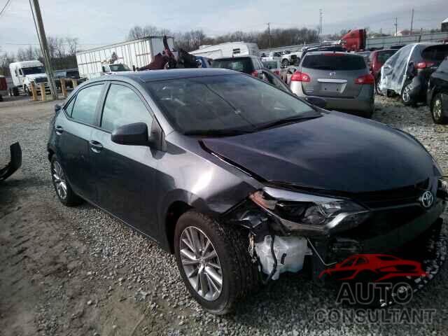 TOYOTA COROLLA 2015 - 2T1BURHE0FC386306
