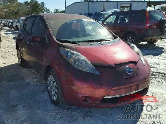 NISSAN LEAF 2015 - 1N4AZ0CP2FC325443