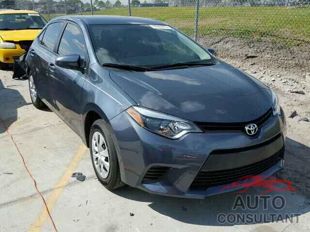 TOYOTA COROLLA 2015 - 2T1BURHE6FC353245