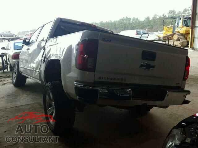 CHEVROLET SILVERADO 2016 - 3GCPCSEC6GG143044