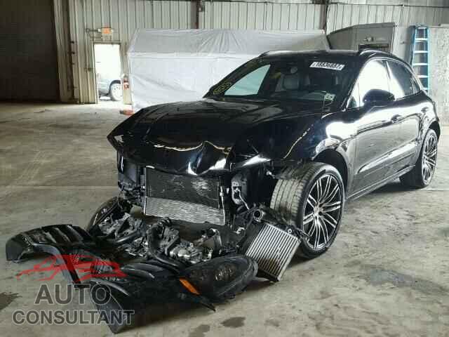 PORSCHE MACAN 2015 - WP1AF2A55FLB99724