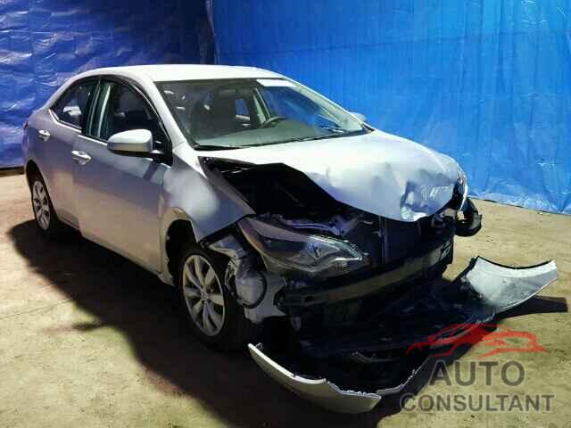 TOYOTA COROLLA 2015 - 5YFBURHE5FP206009